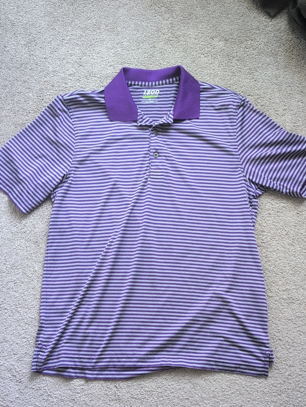 Izod Men's Golf Shirt Medium